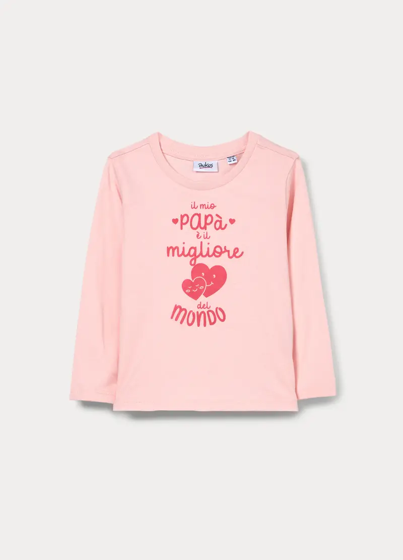 Blukids T-shirt Bambina Rosa 4221200