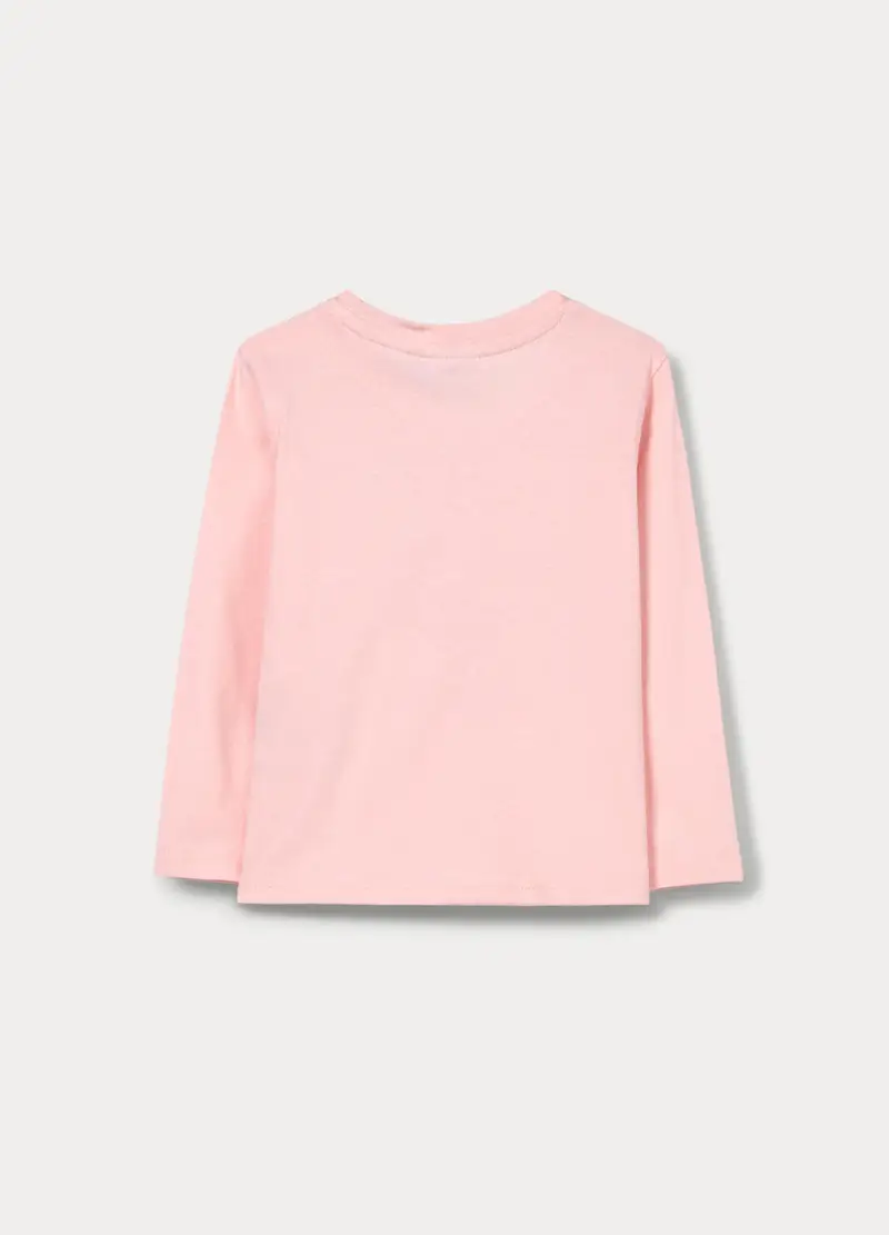 Blukids T-shirt Bambina Rosa 4222595 miniatura 2