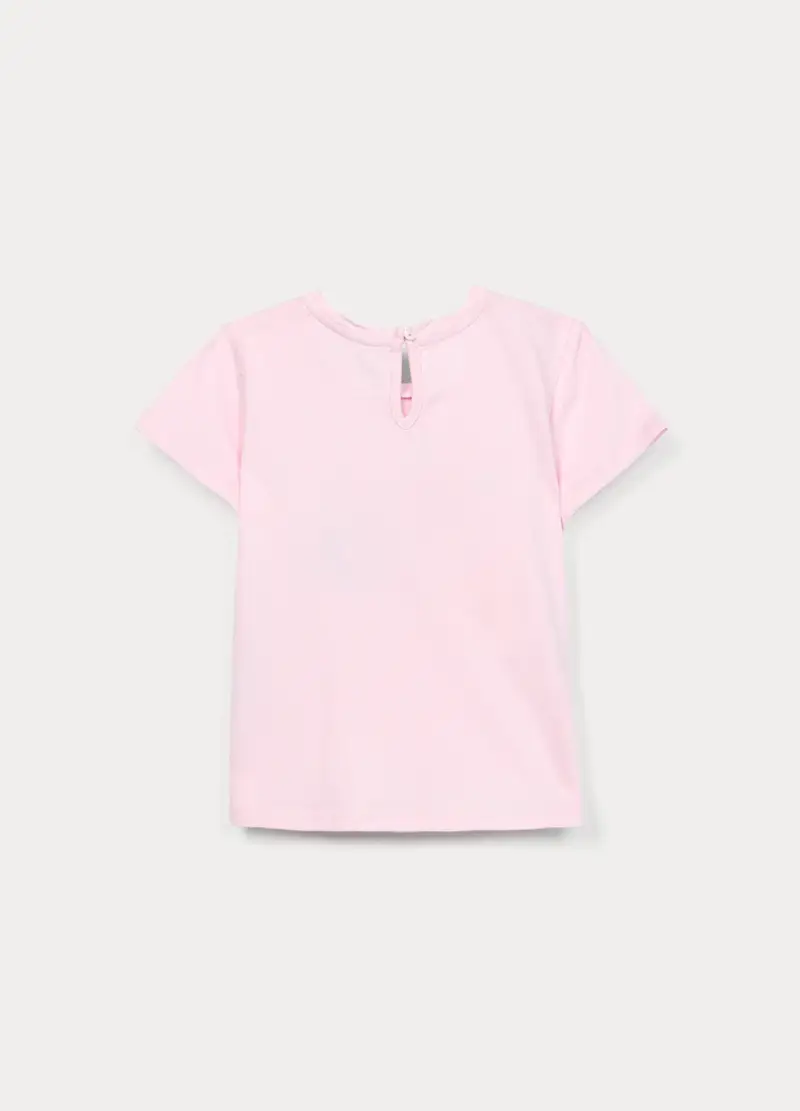 Blukids T-shirt Bambina Rosa 4302585 miniatura 2