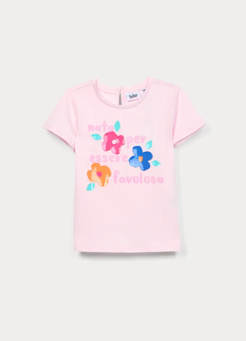 Blukids T-shirt Bambina Rosa 4302797