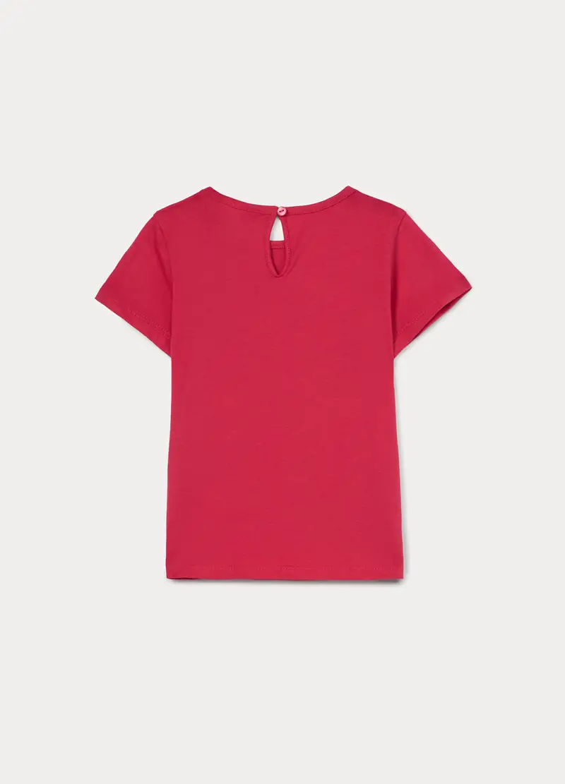 Blukids T-shirt Bambina Rosso 4320004 miniatura 2