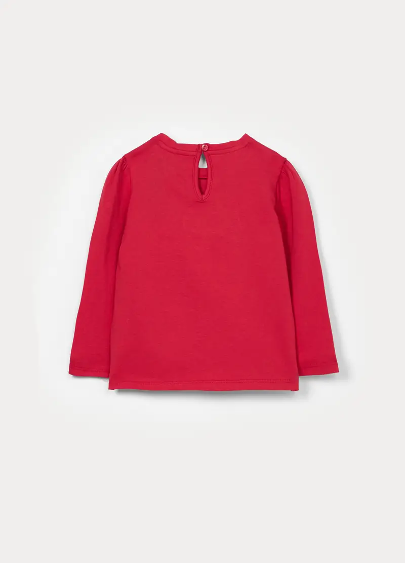 Blukids T-shirt Bambina Rosso 4319957 miniatura 2