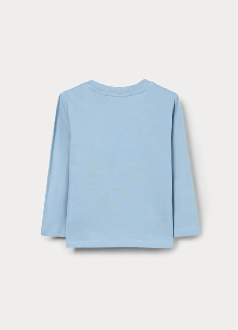 Blukids T-shirt Bambino Azzurro 4222661 miniatura 2