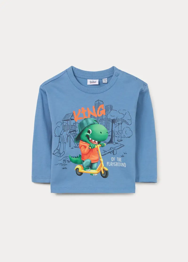 Blukids T-shirt Bambino Azzurro 4221454