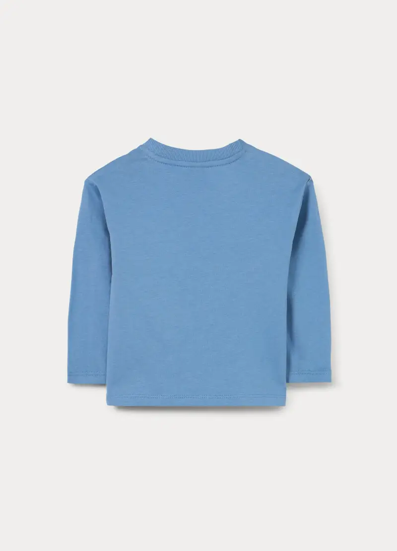 Blukids T-shirt Bambino Azzurro 4223146 miniatura 2