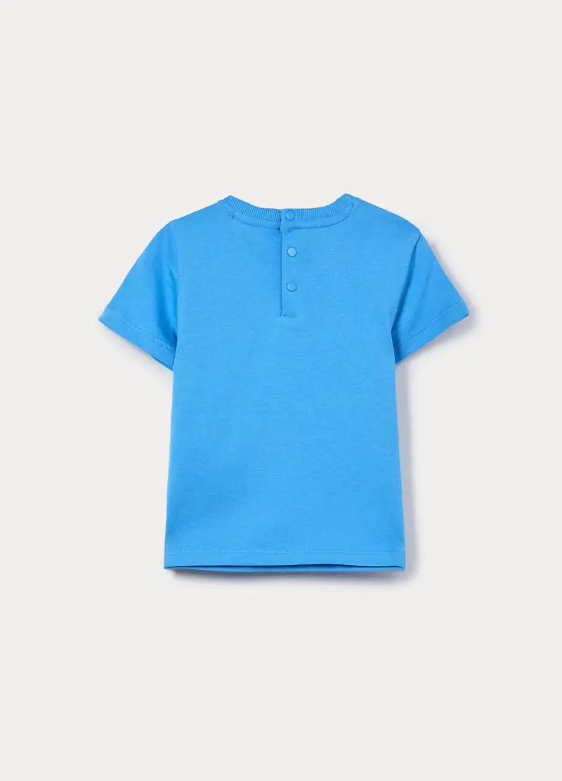 Blukids T-shirt Bambino Azzurro 4320270 miniatura 2