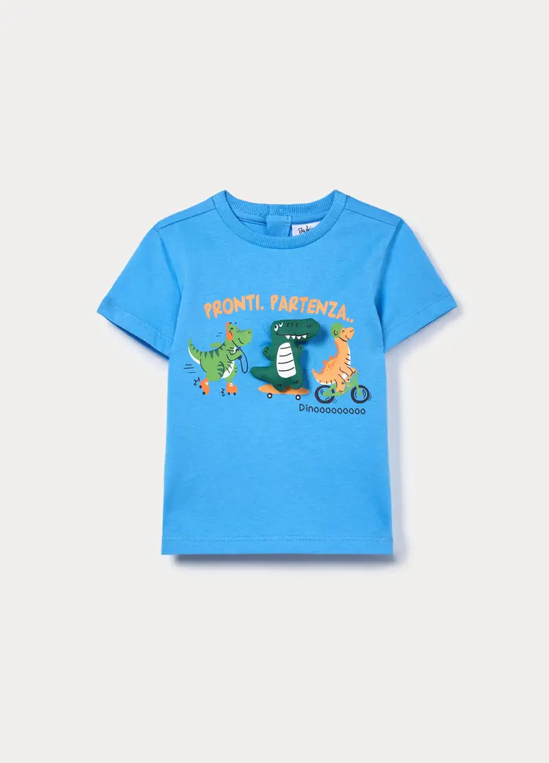 Blukids T-shirt Bambino Azzurro 4320270