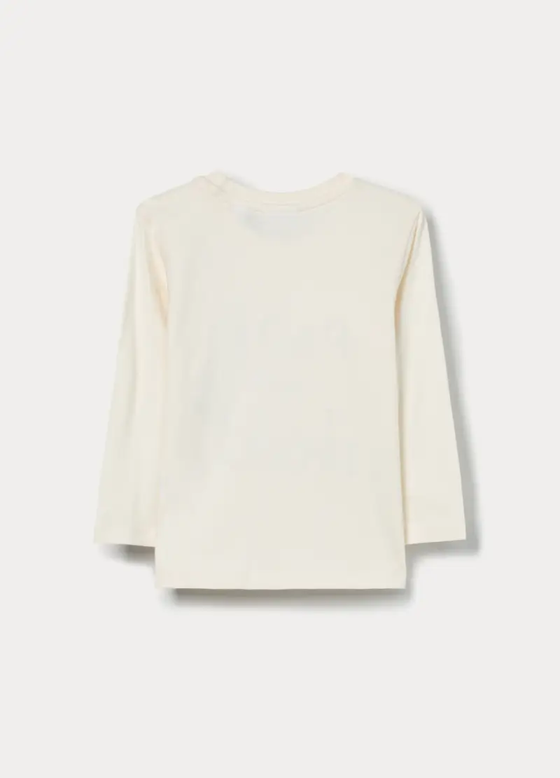 Blukids T-shirt Bambino Beige 4221270 miniatura 2