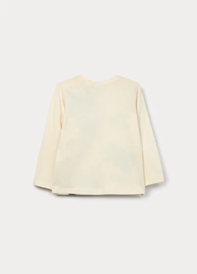 Blukids T-shirt Bambino Beige 4251800 miniatura 2