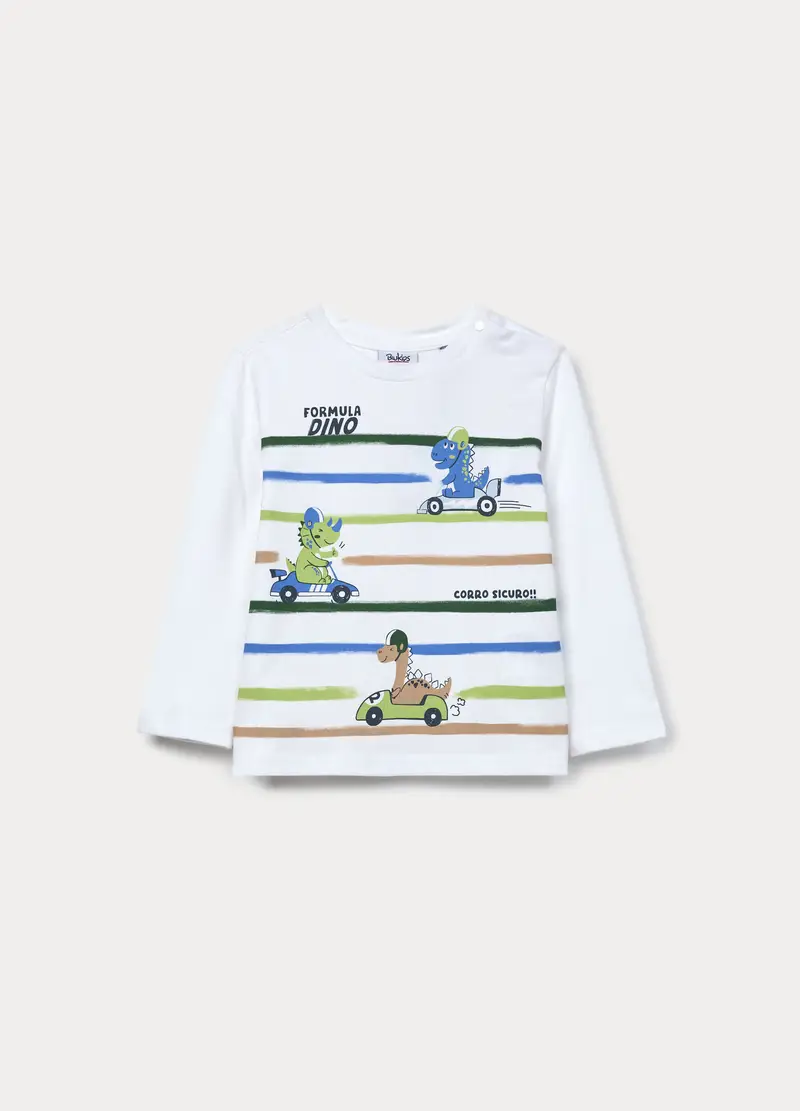 Blukids T-shirt Bambino Bianco 4221169