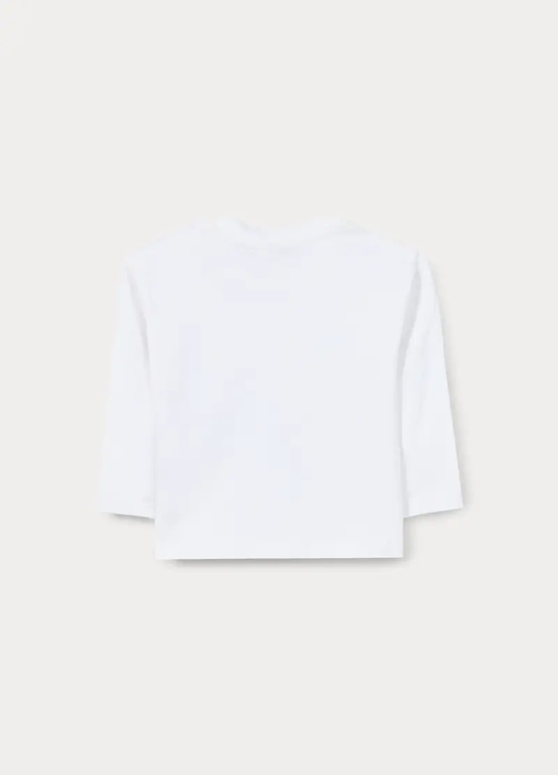 Blukids T-shirt Bambino Bianco 4221455 miniatura 2