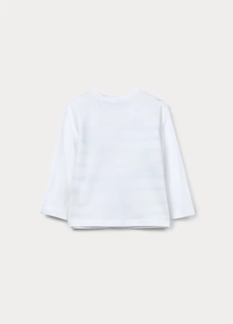 Blukids T-shirt Bambino Bianco 4222356 miniatura 2