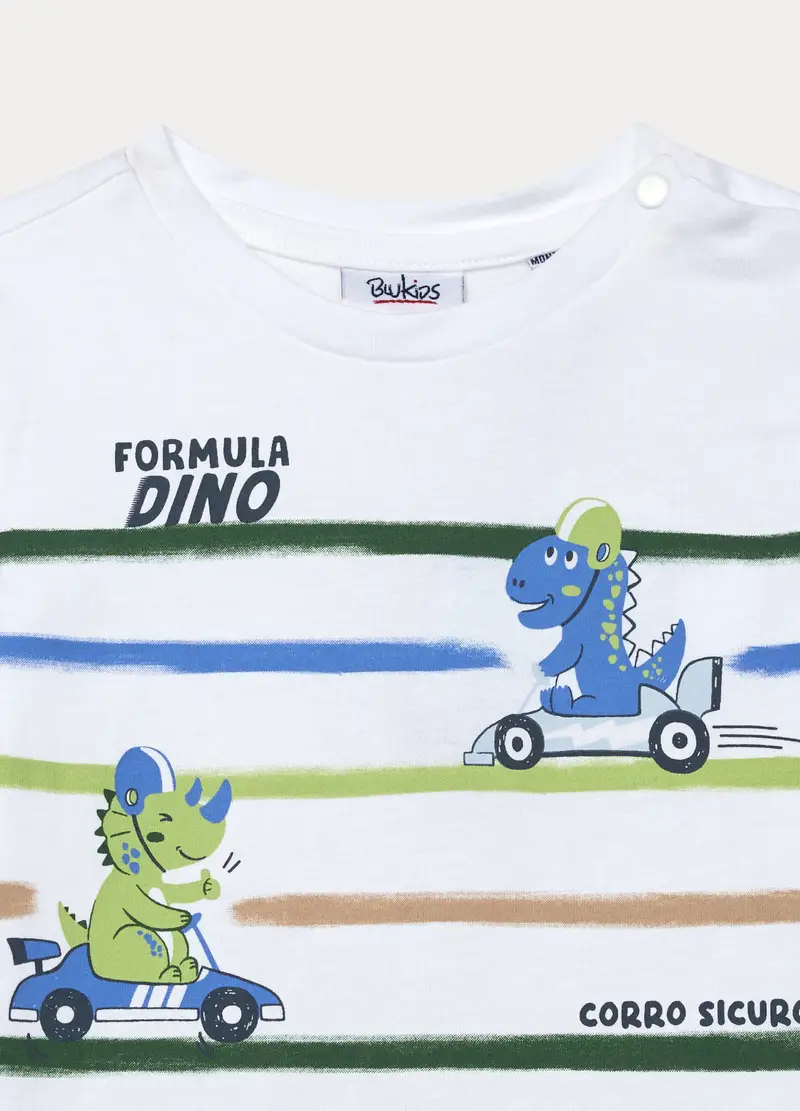 Blukids T-shirt Bambino Bianco 4222356 miniatura 3
