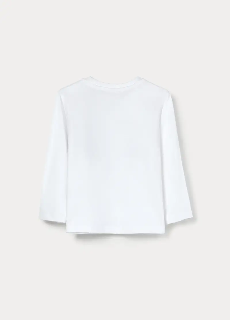 Blukids T-shirt Bambino Bianco 4222666 miniatura 2