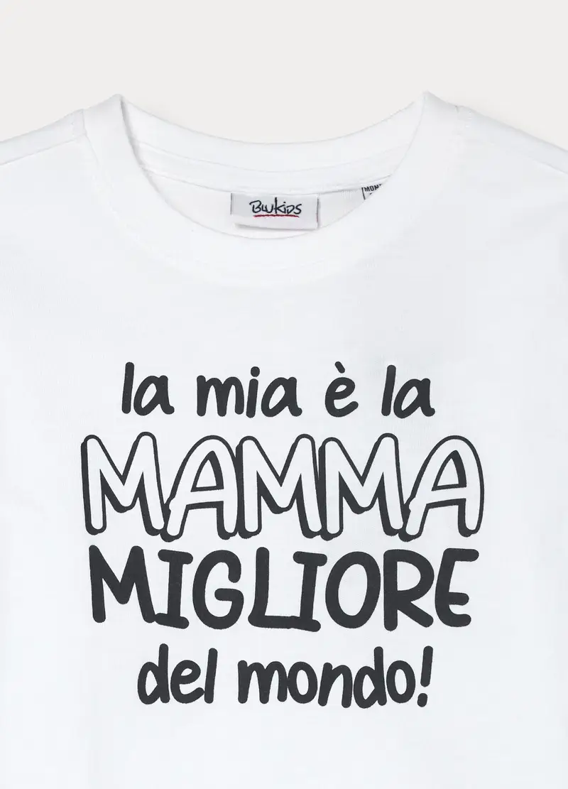 Blukids T-shirt Bambino Bianco 4222666 miniatura 3