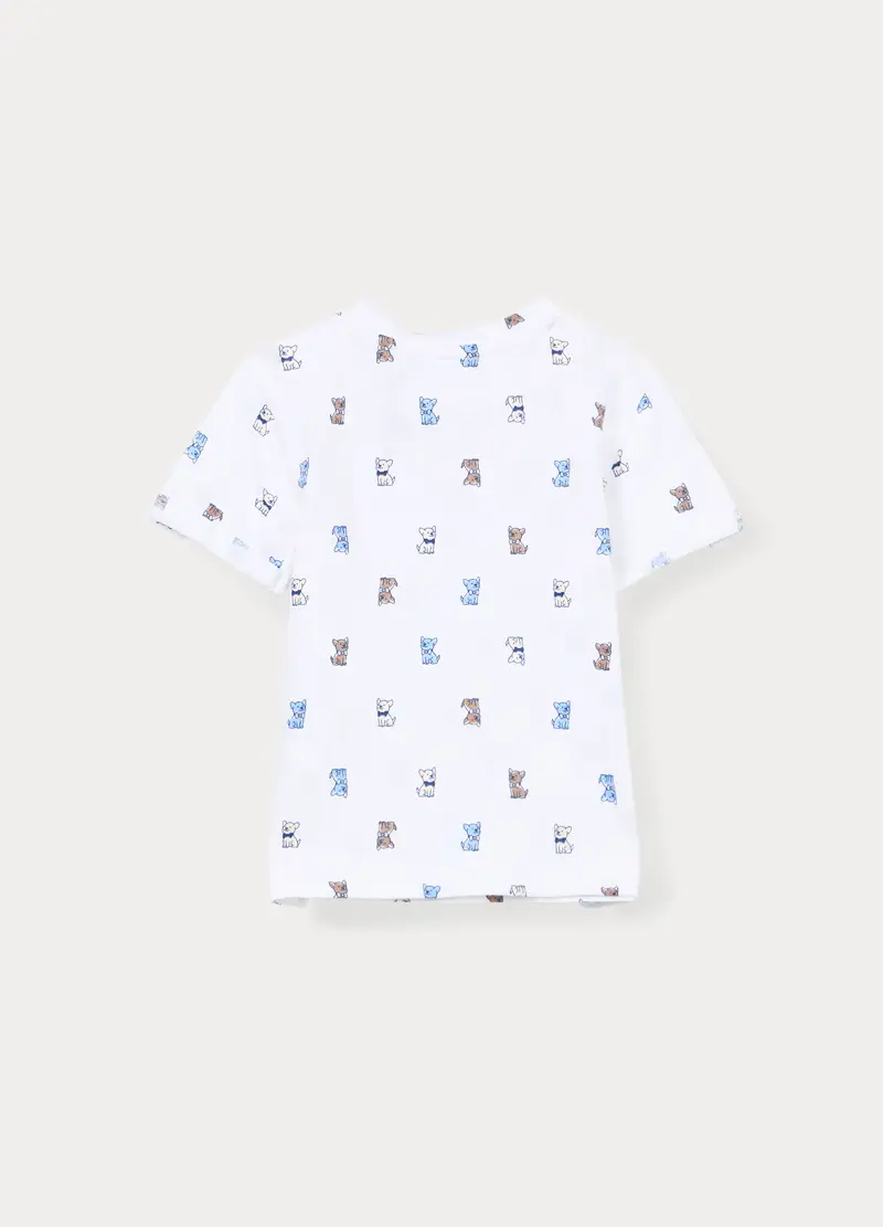 Blukids T-shirt Bambino Bianco 4315882 miniatura 3