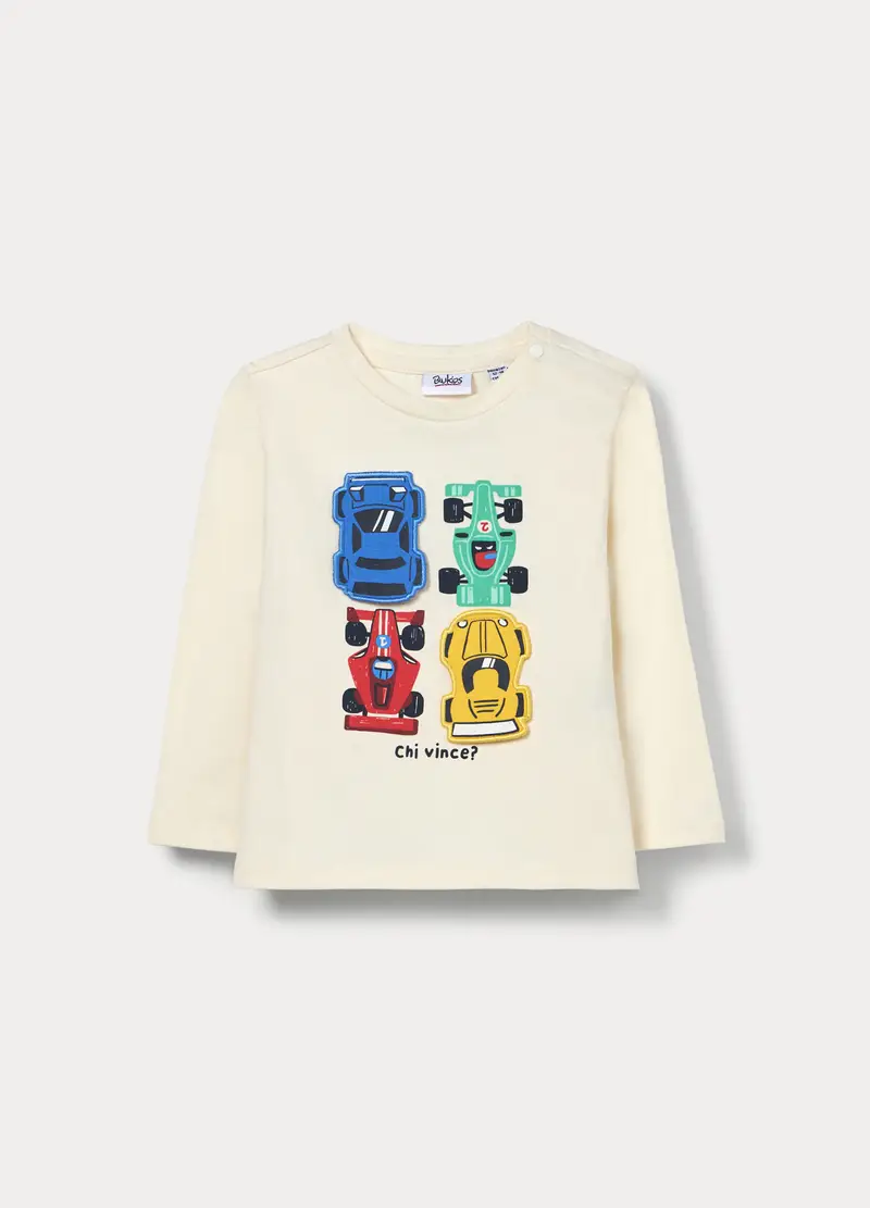 Blukids T-shirt Bambino Bianco 4251822