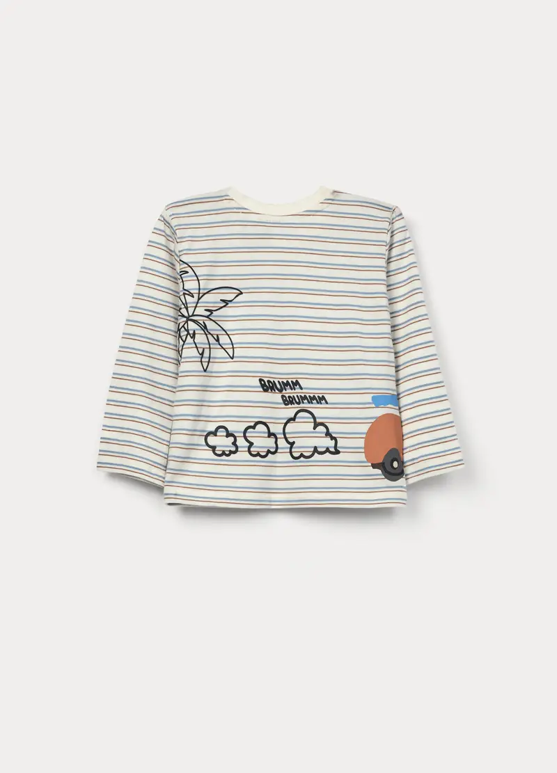 Blukids T-shirt Bambino Bianco 4220892 miniatura 2
