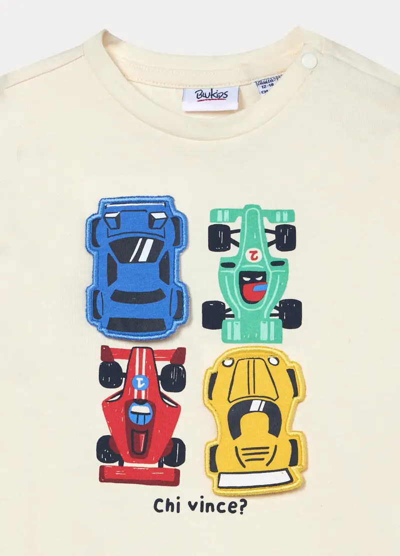 Blukids T-shirt Bambino Bianco 4253575 miniatura 3