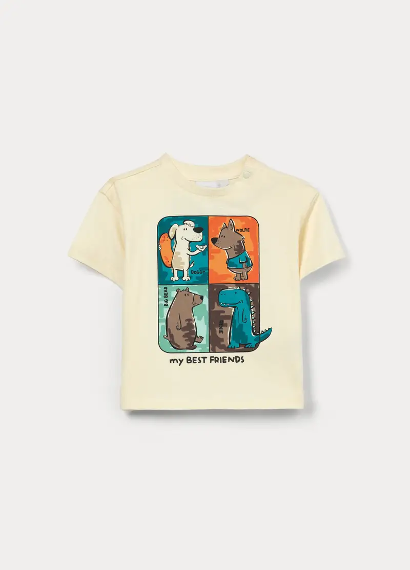 Blukids T-shirt Bambino Bianco 4302587