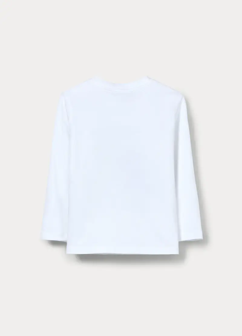 Blukids T-shirt Bambino Bianco 4222360 miniatura 2