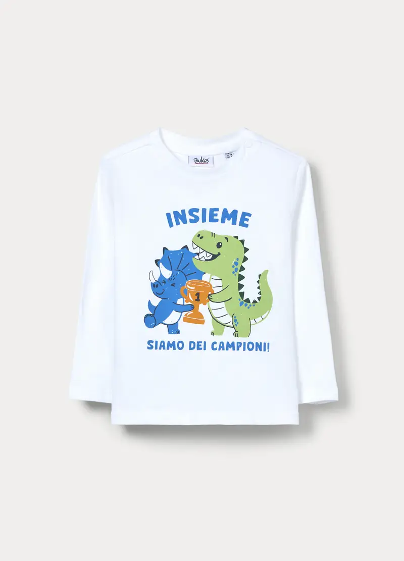 Blukids T-shirt Bambino Bianco 4222360