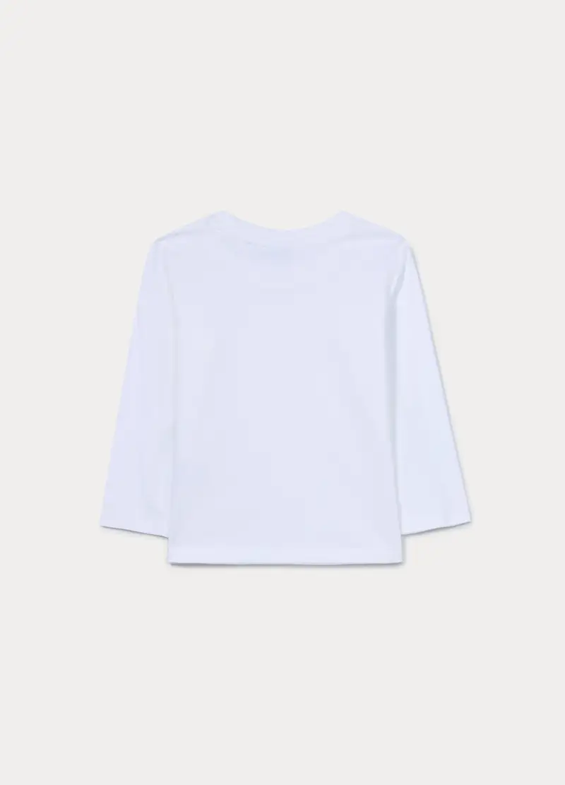 Blukids T-shirt Bambino Bianco 4319934 miniatura 2