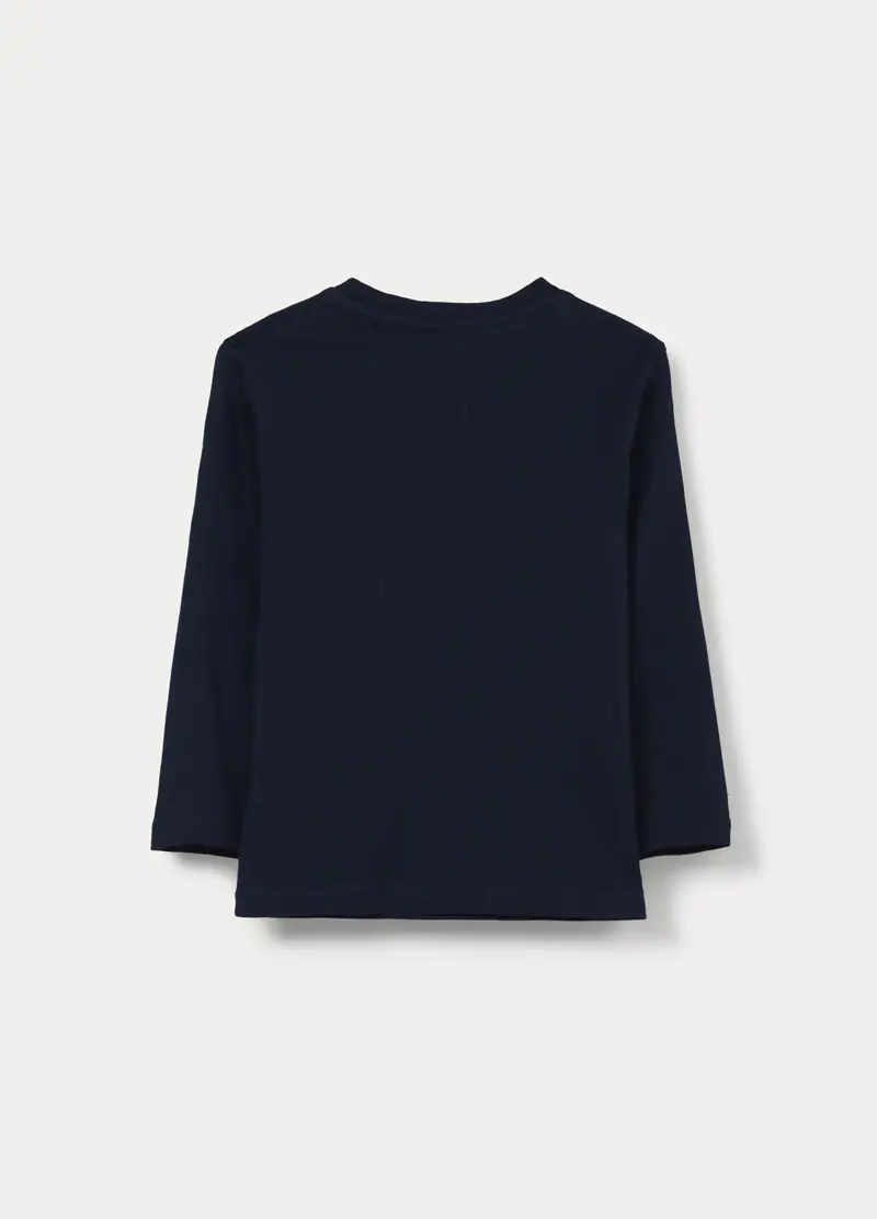 Blukids T-shirt Bambino Blu 4222361 miniatura 2