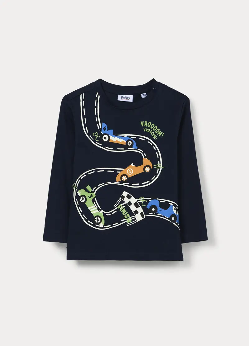 Blukids T-shirt Bambino Blu 4222361