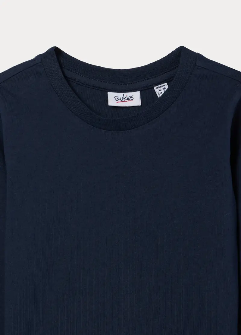 Blukids T-shirt Bambino Blu 4222643 miniatura 3