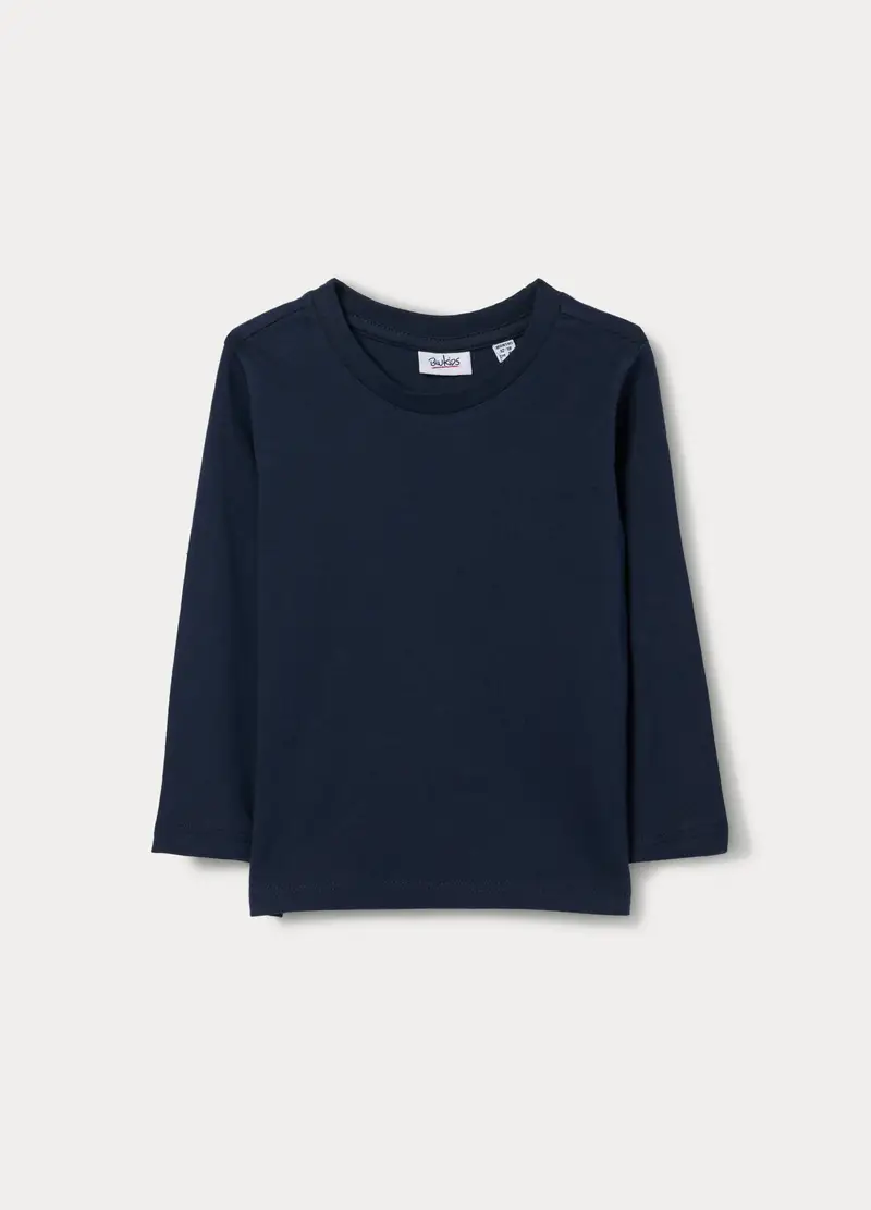 Blukids T-shirt Bambino Blu 4222643