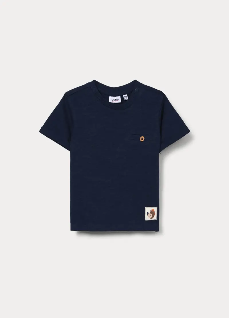 Blukids T-shirt Bambino Blu 4349837