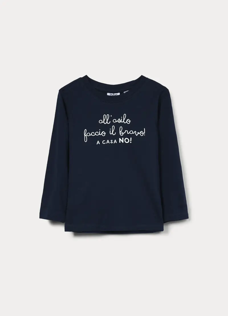 Blukids T-shirt Bambino Blu 4221267