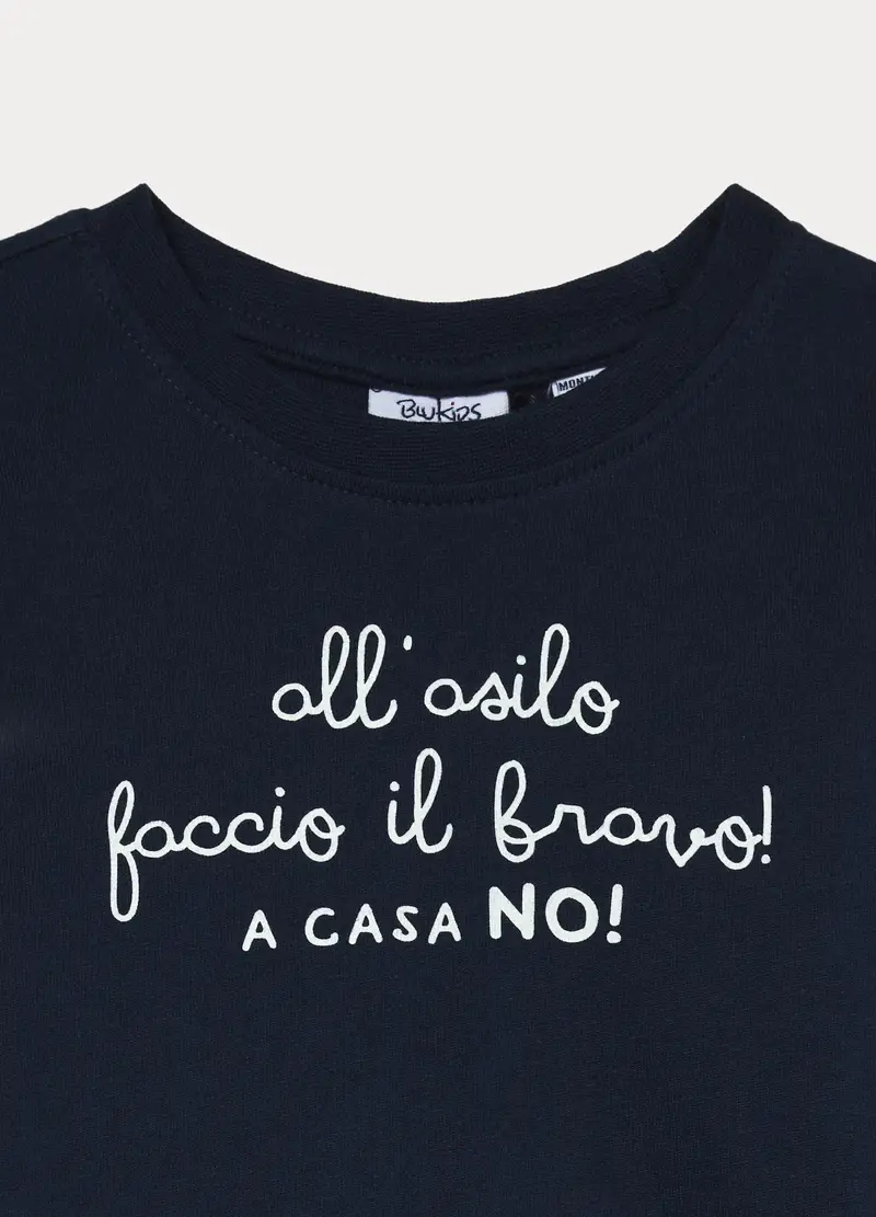 Blukids T-shirt Bambino Blu 4222662 miniatura 3