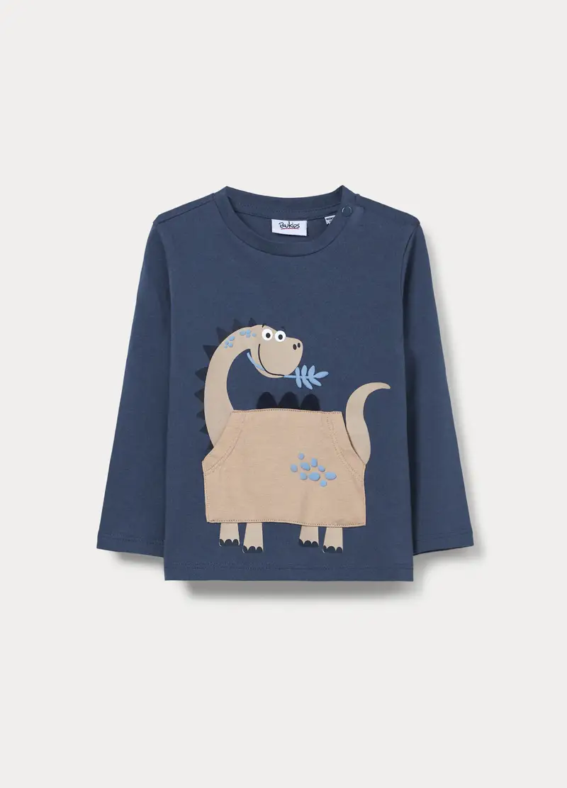 Blukids T-shirt Bambino Blu 4222635