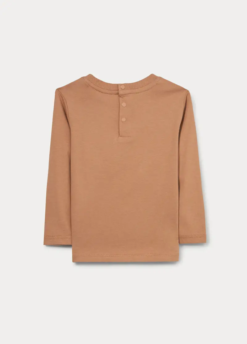 Blukids T-shirt Bambino Marrone 4220895 miniatura 2