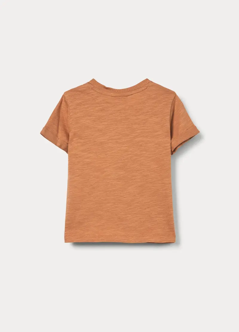 Blukids T-shirt Bambino Marrone 4349838 miniatura 2