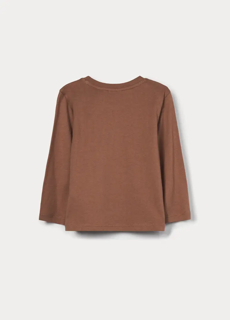 Blukids T-shirt Bambino Marrone 4222663 miniatura 2