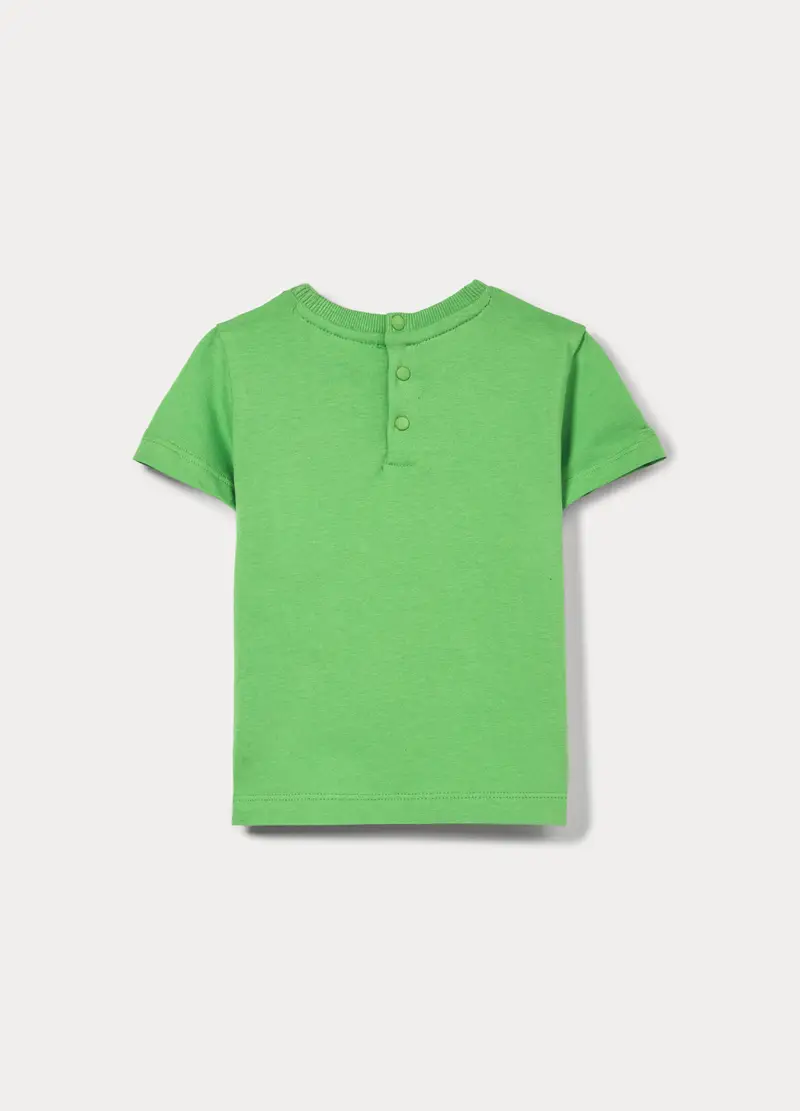 Blukids T-shirt Bambino Verde 4349834 miniatura 2