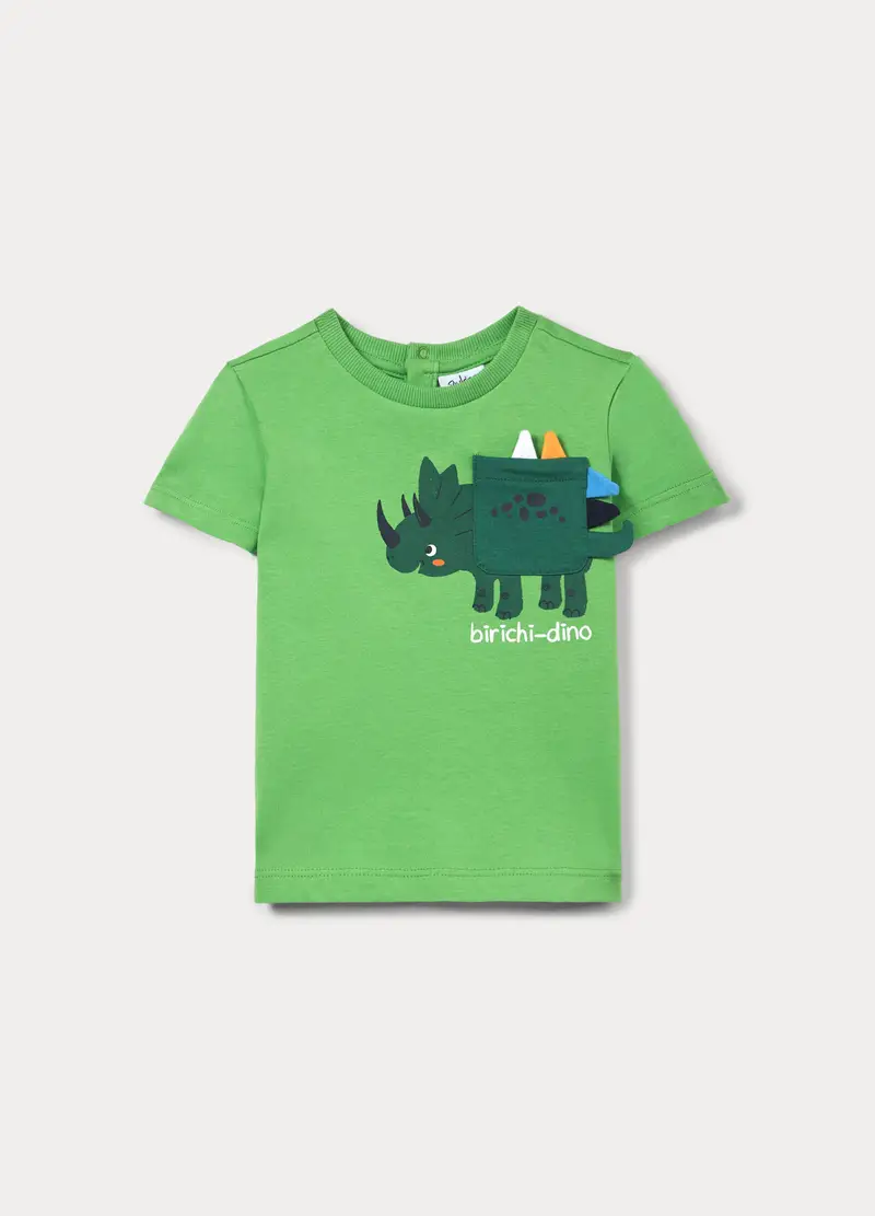 Blukids T-shirt Bambino Verde 4349834