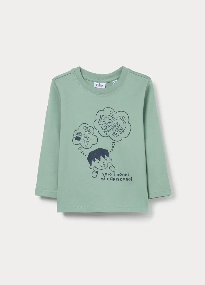 Blukids T-shirt Bambino Verde 4221269