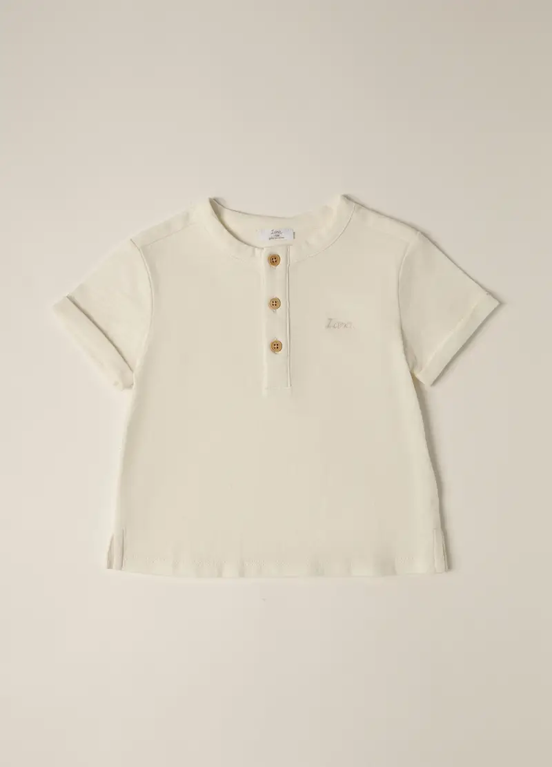 Blukids T-shirt Neonato Bianco 1174240