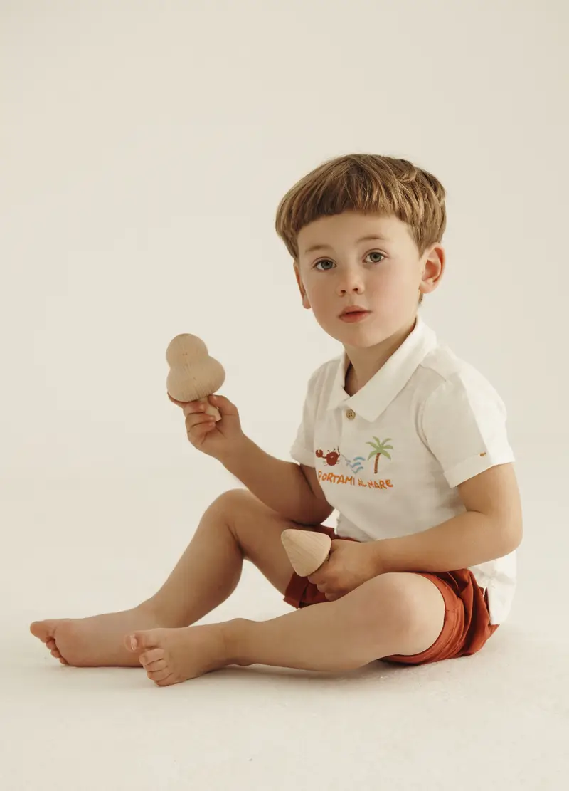 Blukids T-shirt Neonato Bianco 1304840