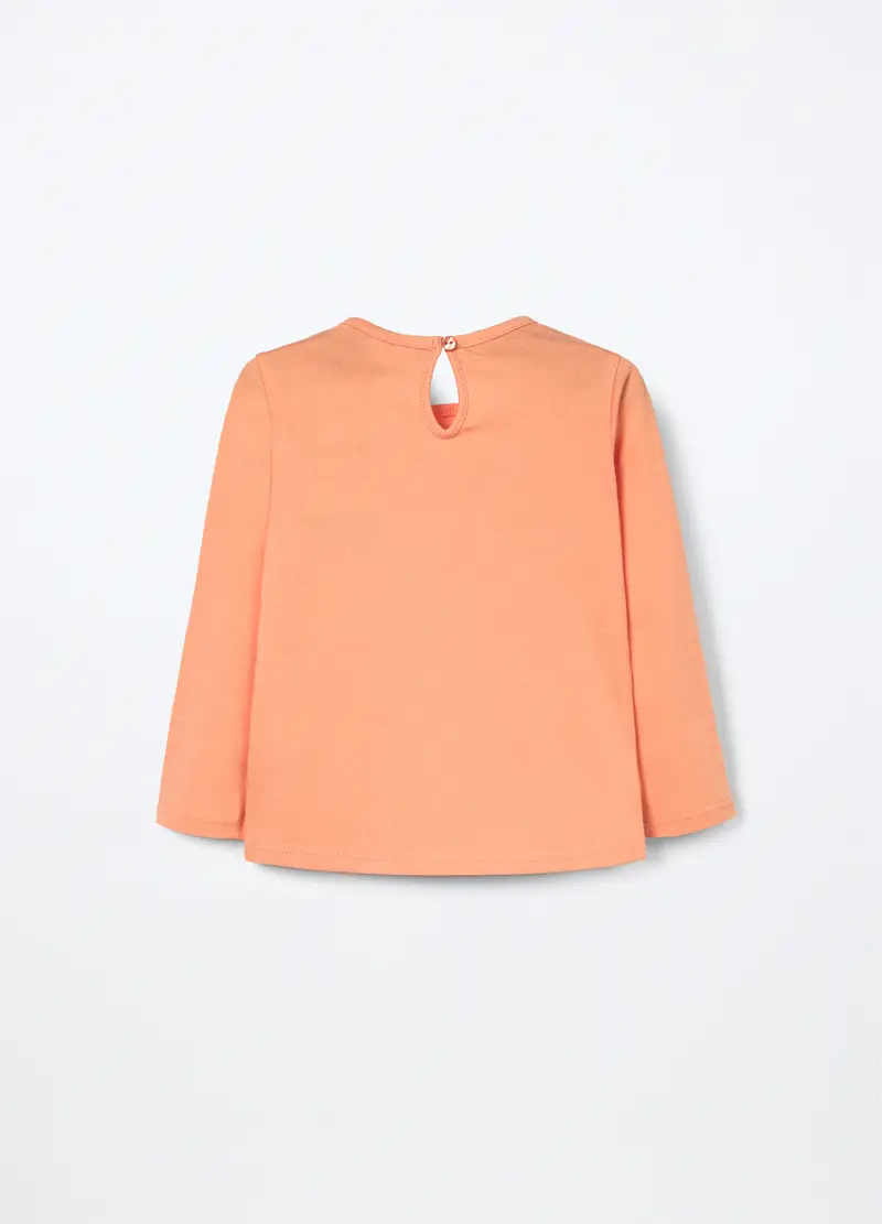 Blukids T-shirt Bambina Arancione 4254677 miniatura 2