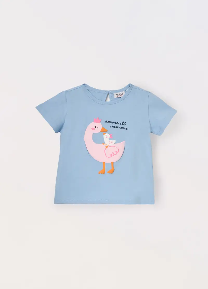 Blukids T-shirt Bambina Azzurro 1994157