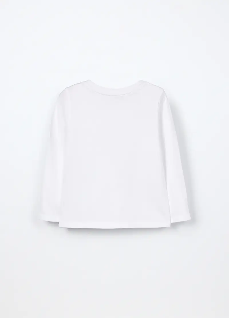 Blukids T-shirt Bambina Bianco 2474257 miniatura 2