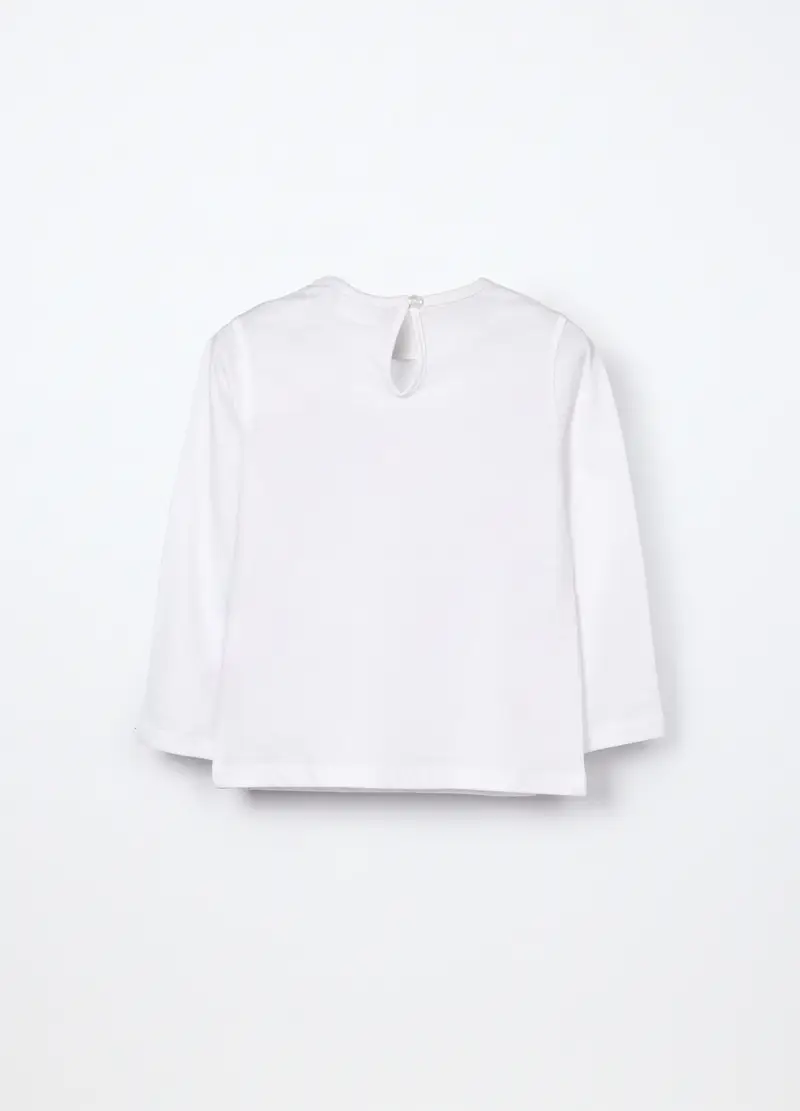 Blukids T-shirt Bambina Bianco 2474254 miniatura 2