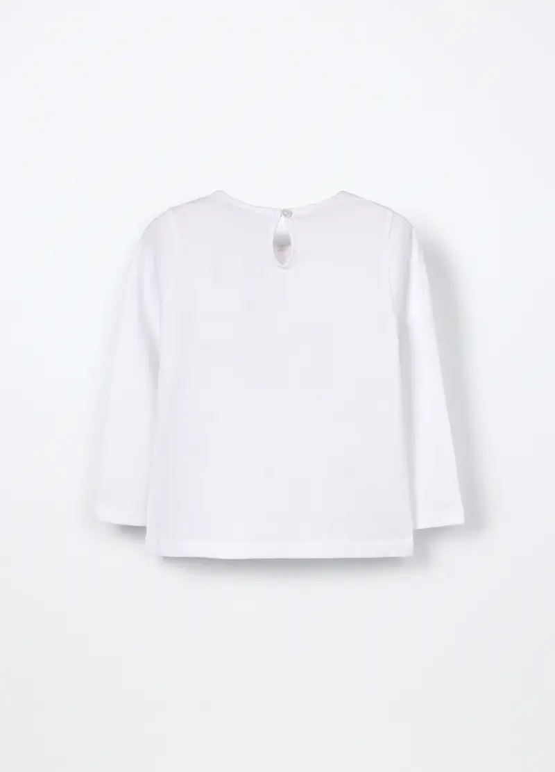 Blukids T-shirt Bambina Bianco 4252022 miniatura 2