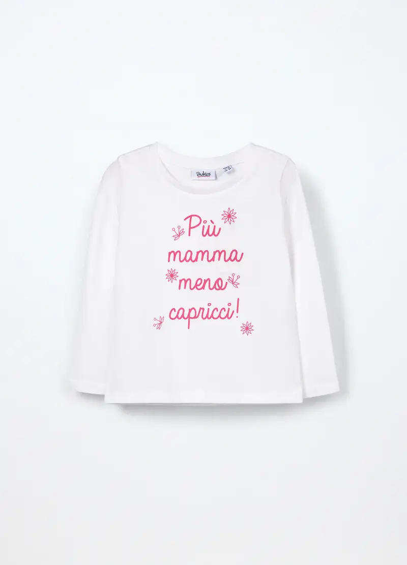 Blukids T-shirt Bambina Bianco 2347621