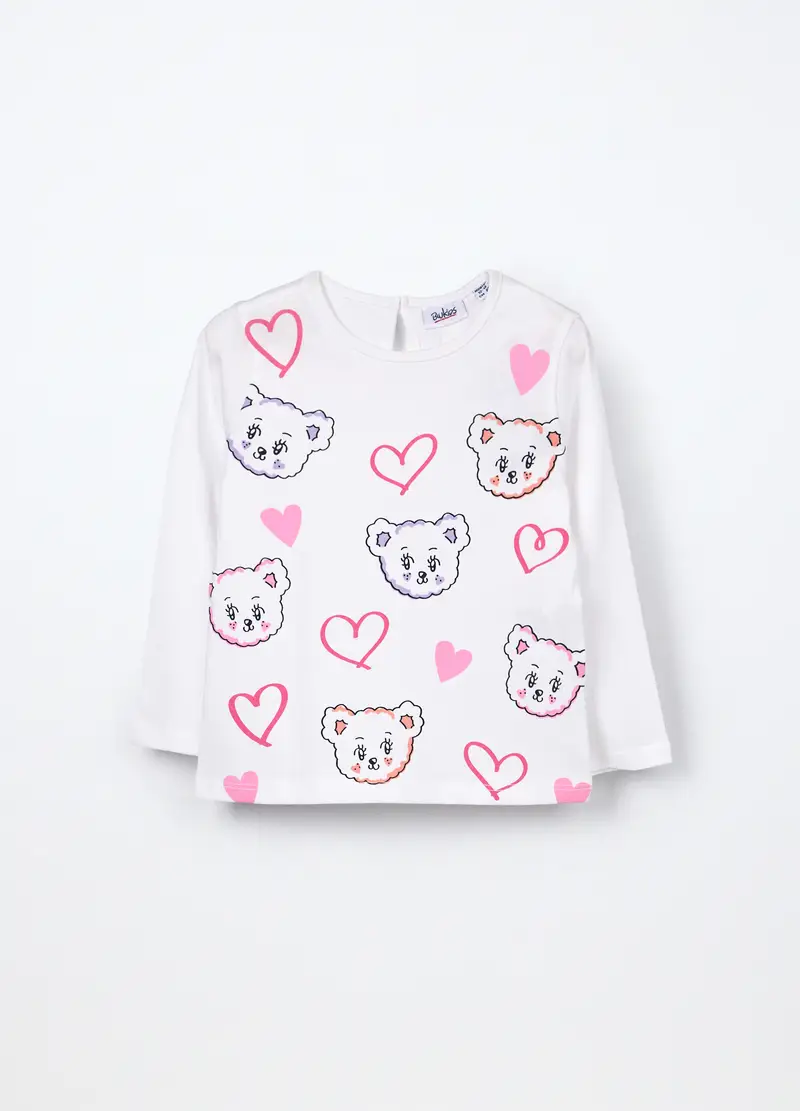 Blukids T-shirt Bambina Bianco 2347618